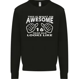 16th Birthday Men's Sweatshirt - Classic 16 Year Old Jumper