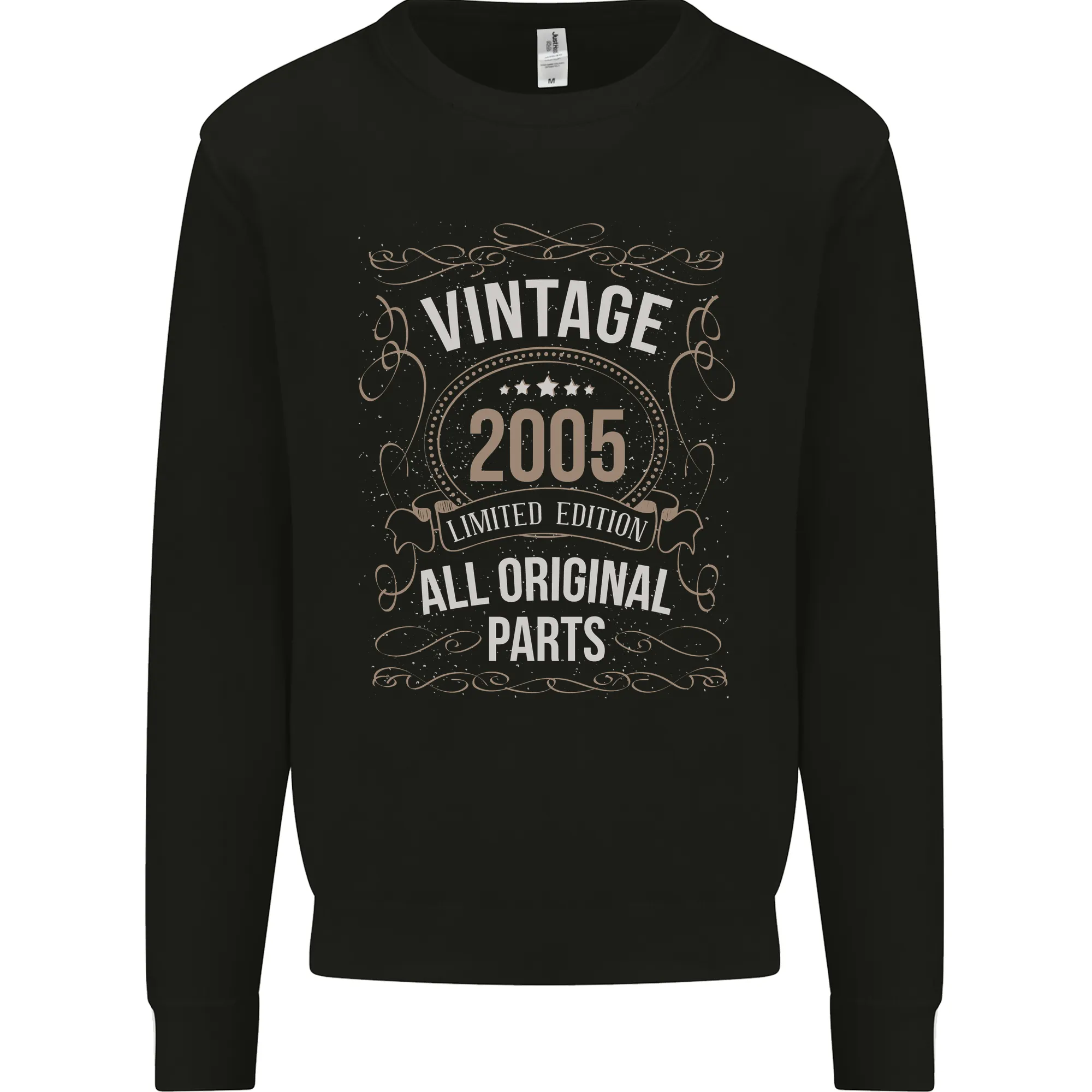 19th Birthday Limited Edition 2005 Mens Sweatshirt Jumper