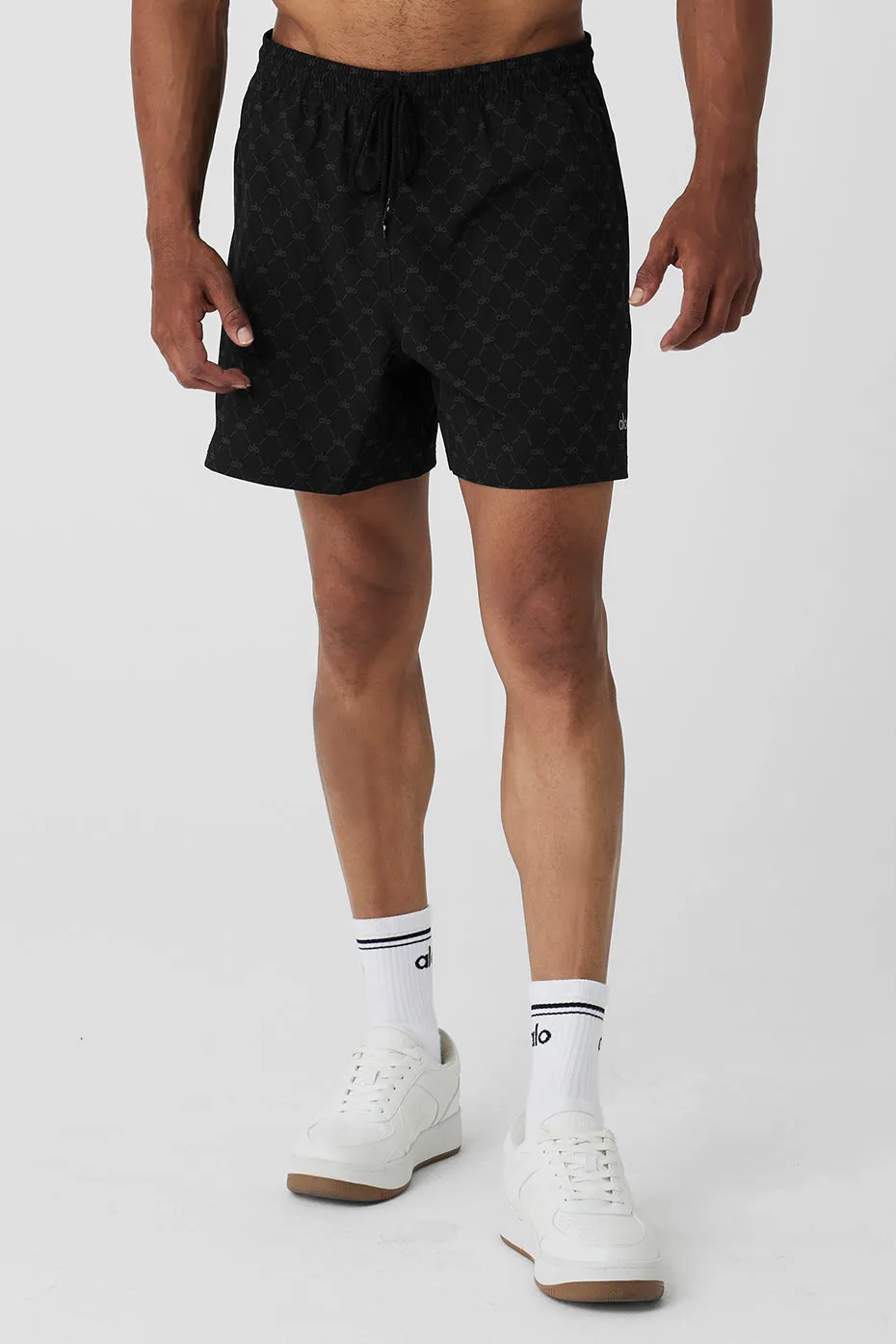 7'' Diamond Circuit Short - Black/Anthracite