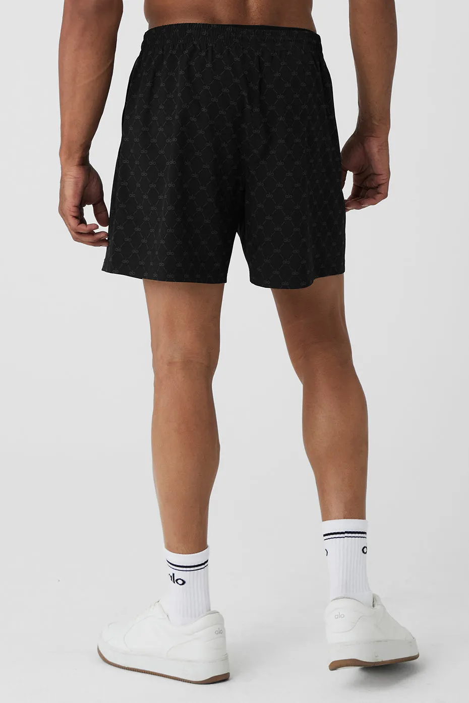 7'' Diamond Circuit Short - Black/Anthracite