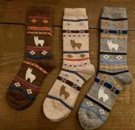 Adorable Alpaca Socks: Cozy, Warm, and Eco-Friendly