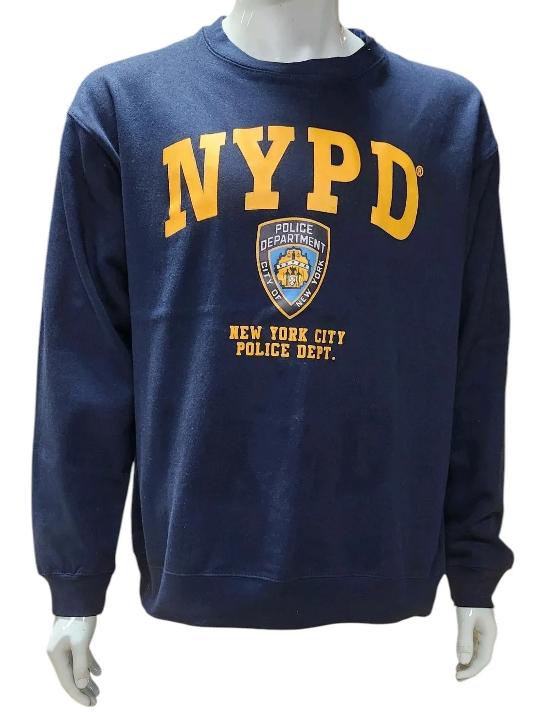 Adult NYPD Pullover Crewneck