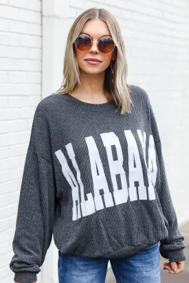 Alabama Corded Sweatshirt