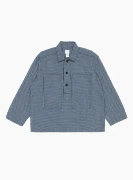 ARMY Shirt Cotton Check Indigo