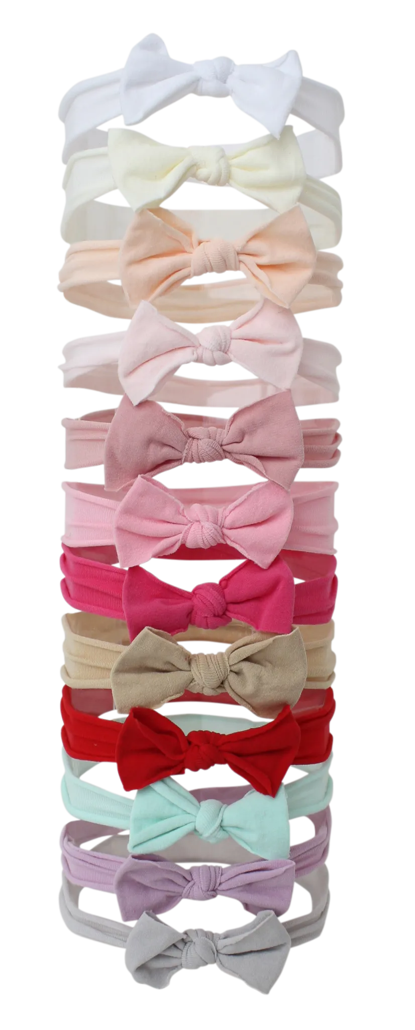 Baby Nylon Bow Headband