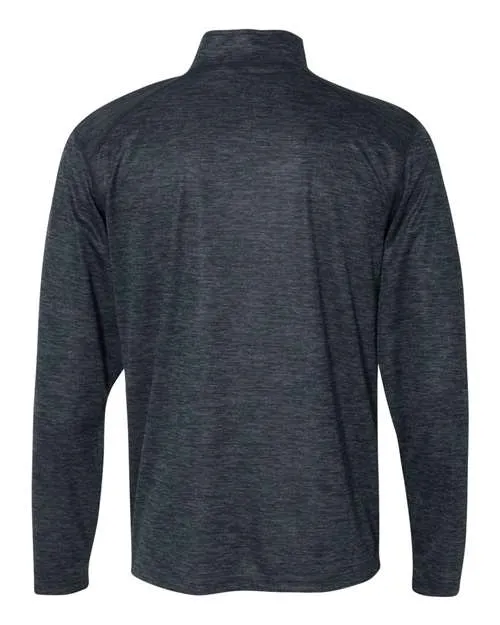 Badger Men's Tonal Blend Quarter-Zip Pullover