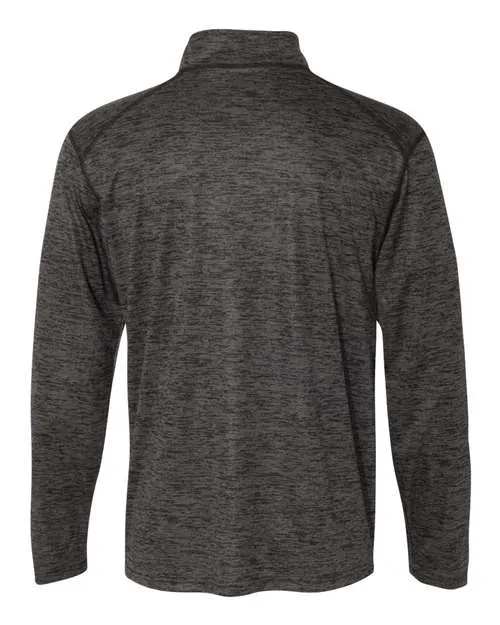 Badger Men's Tonal Blend Quarter-Zip Pullover