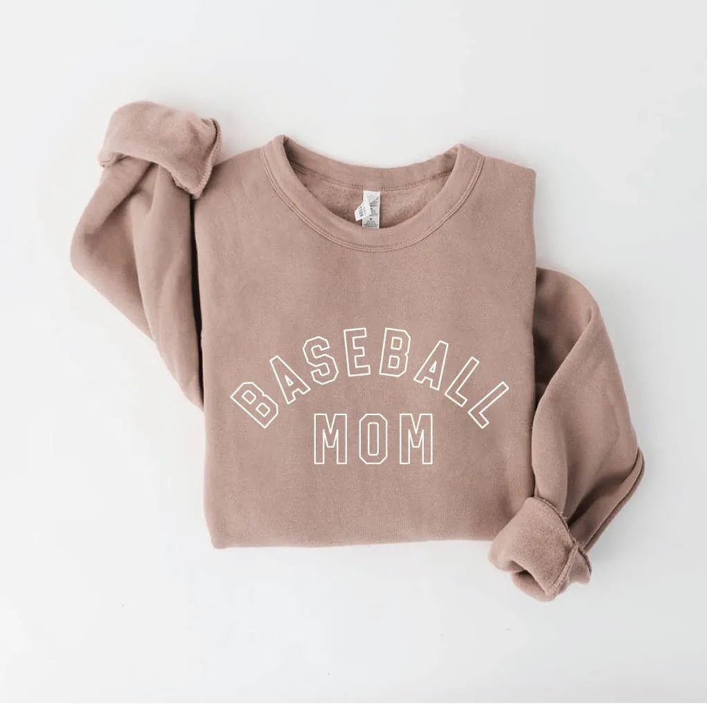 BASEBALL MOM  Sweatshirt