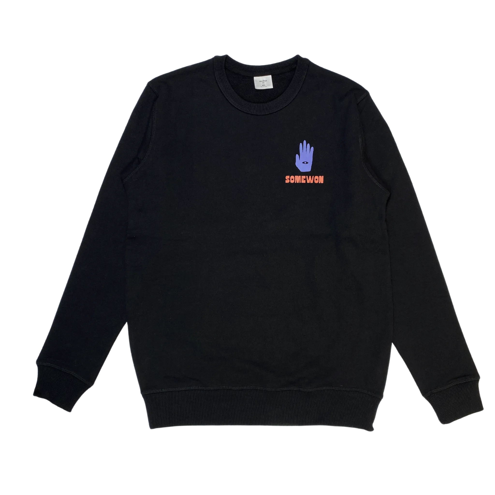 Birds, Hands, Plants Hemp Crewneck