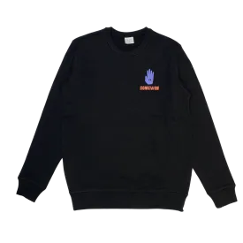 Birds, Hands, Plants Hemp Crewneck