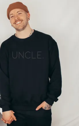 Blackout  Series:  Uncle College Pullover and T-shirt