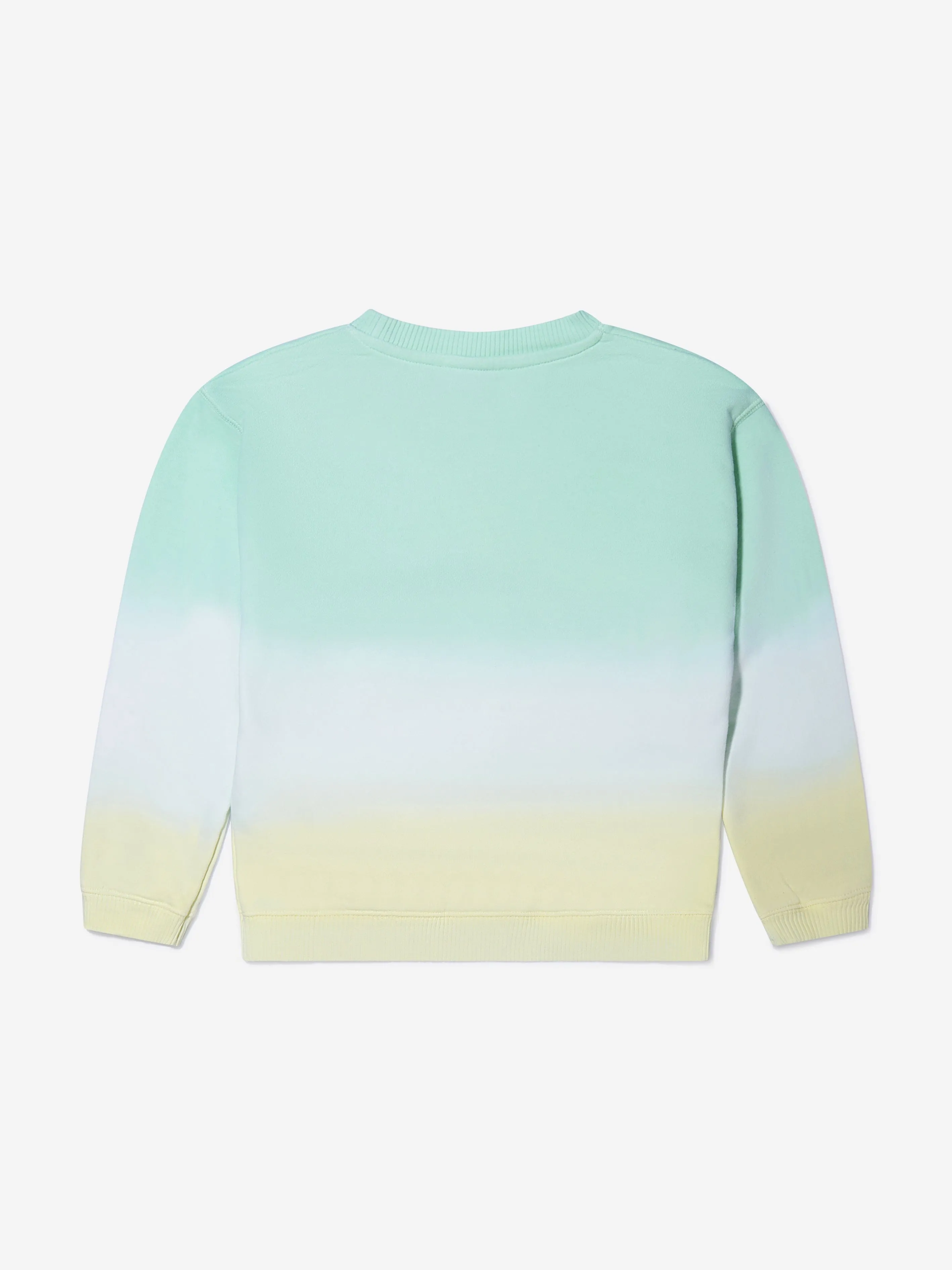 Bonpoint Boys Cotton Colour Gradient Sweatshirt