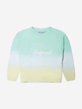 Bonpoint Boys Cotton Colour Gradient Sweatshirt