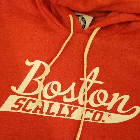 Boston Scally The Hoodie - Red