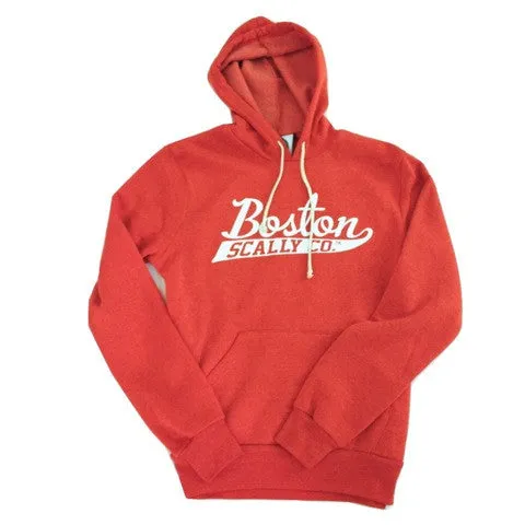 Boston Scally The Hoodie - Red