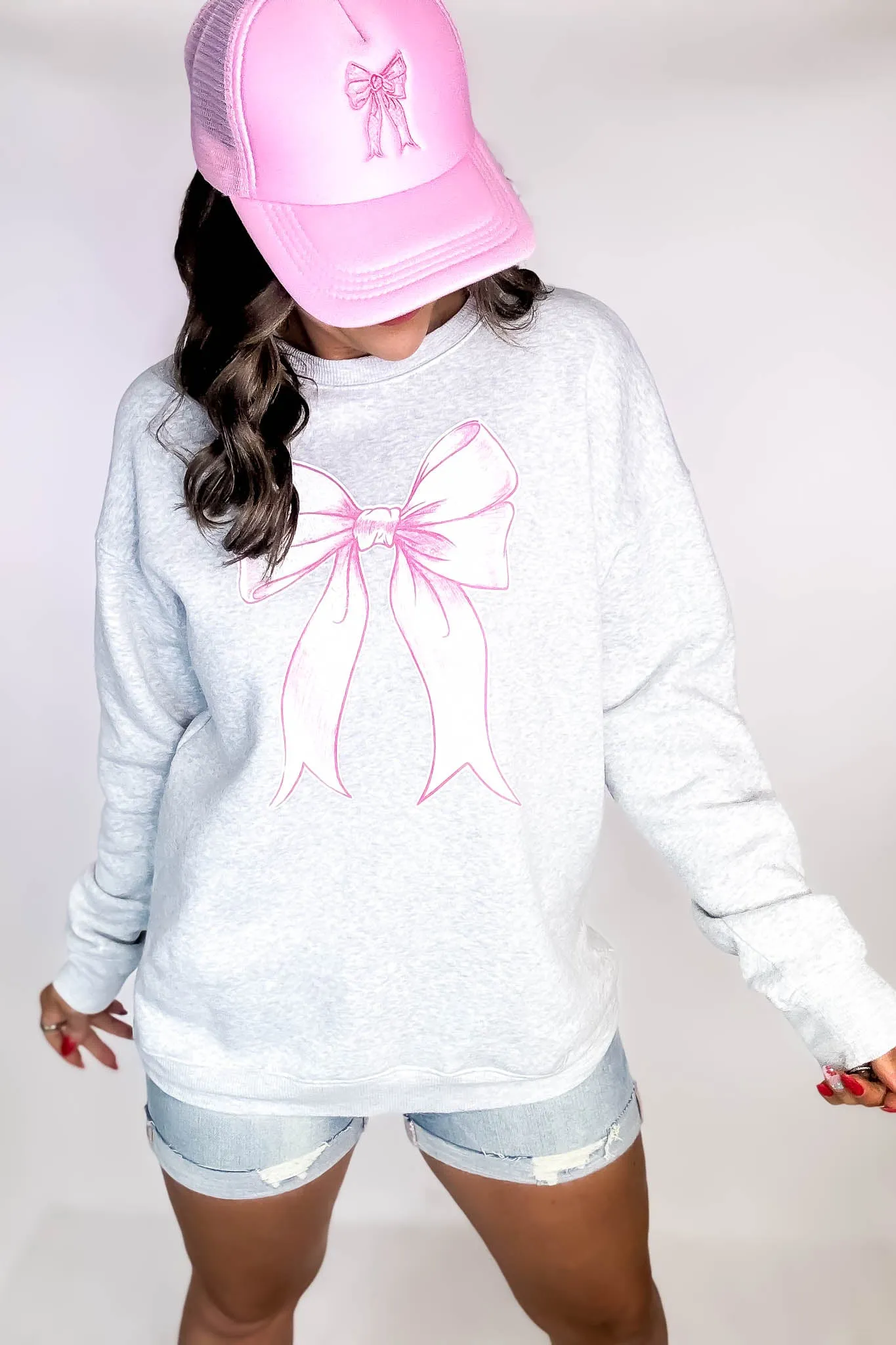 Bow Sweatshirt