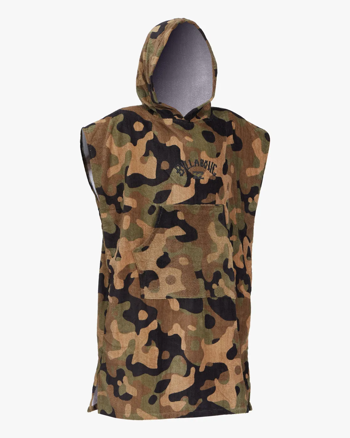 Boys Hooded Towel - Camo