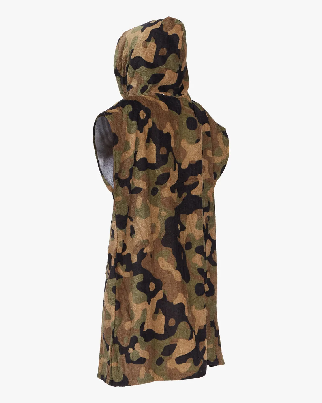 Boys Hooded Towel - Camo