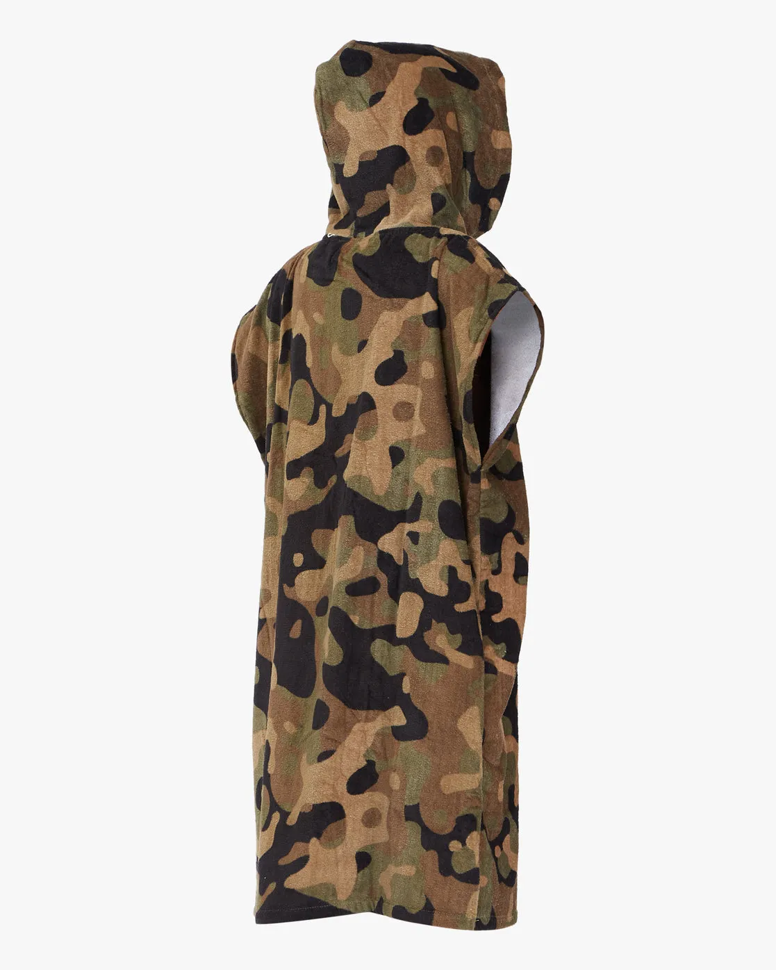 Boys Hooded Towel - Camo