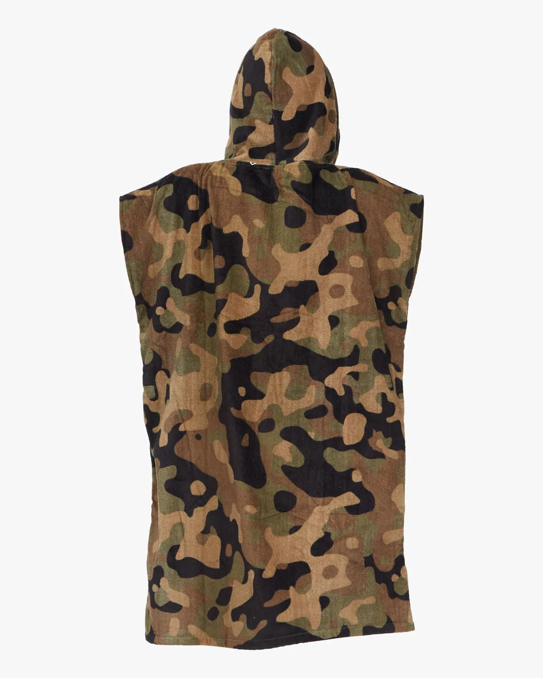 Boys Hooded Towel - Camo