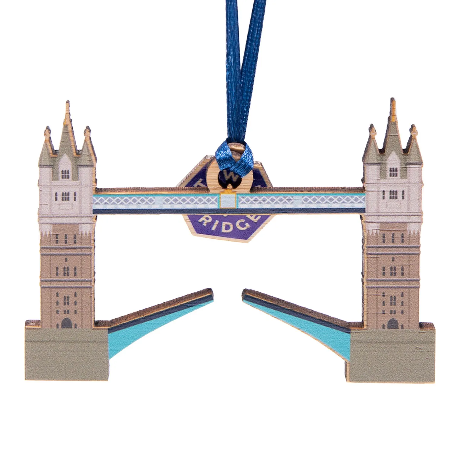 Brandart Bamboo Tower Bridge Hanging Decoration