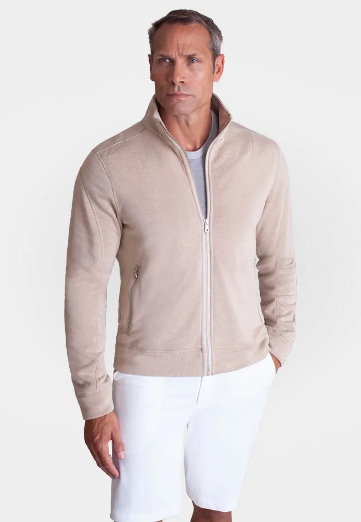 Breckenridge Full-Zip Sweatshirt Camel