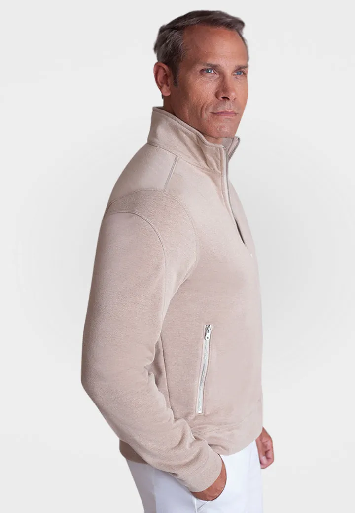 Breckenridge Full-Zip Sweatshirt Camel