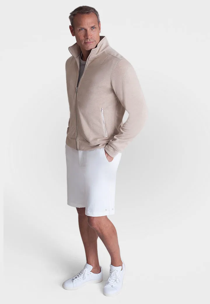 Breckenridge Full-Zip Sweatshirt Camel