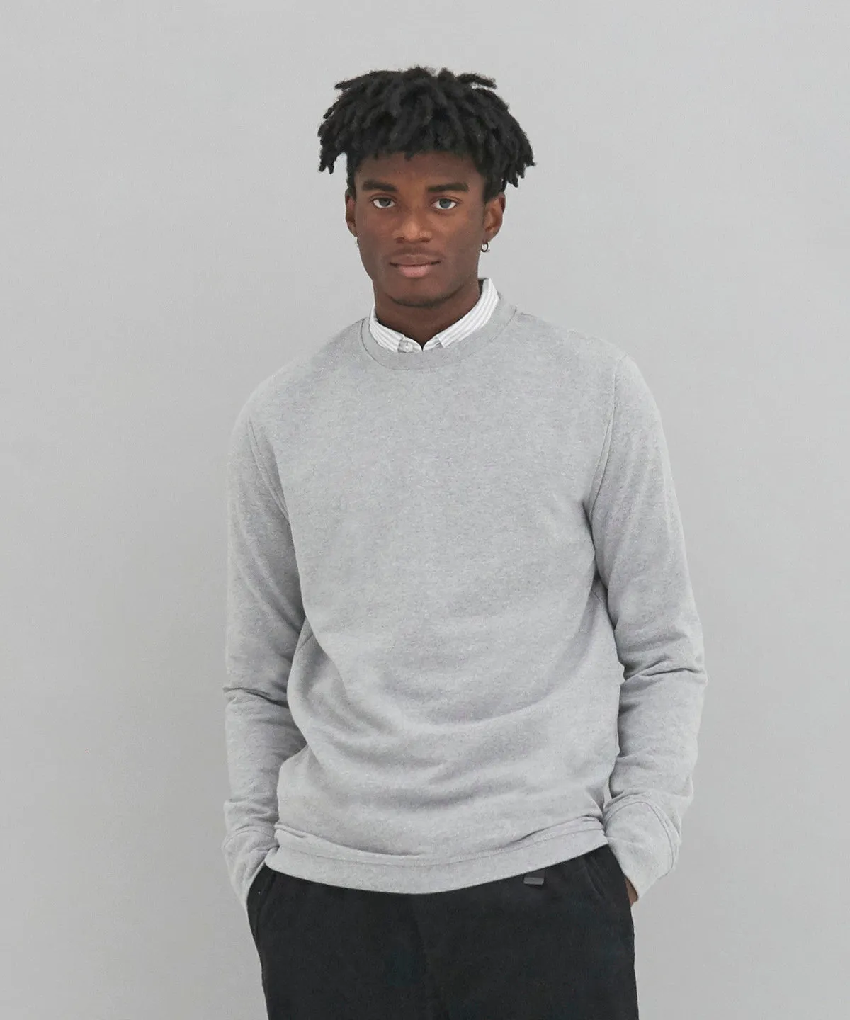 Charcoal - Banff regen sweatshirt