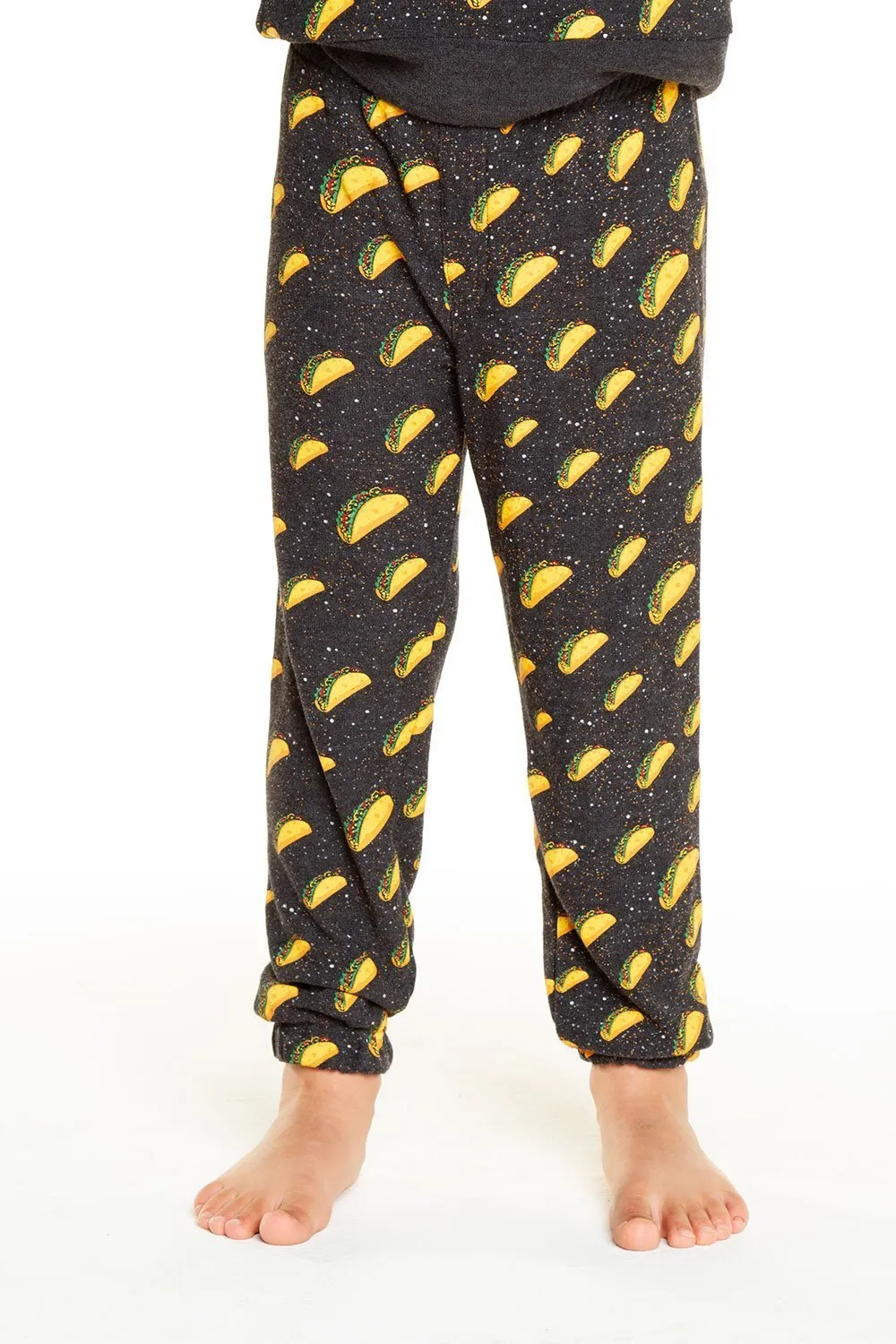 Chaser Galactic Tacos Cozy Knit Joggers