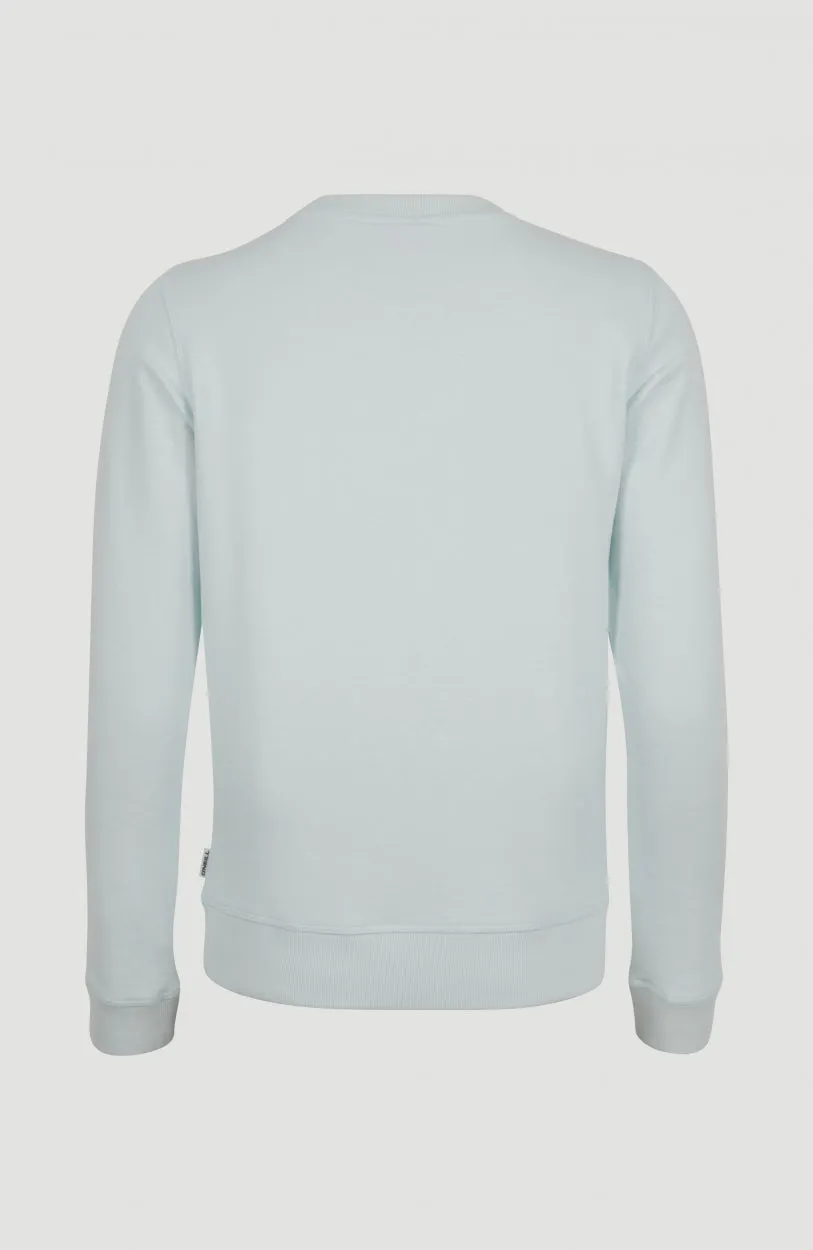 Circle Surfer Crew Sweatshirt | Whispering Blue