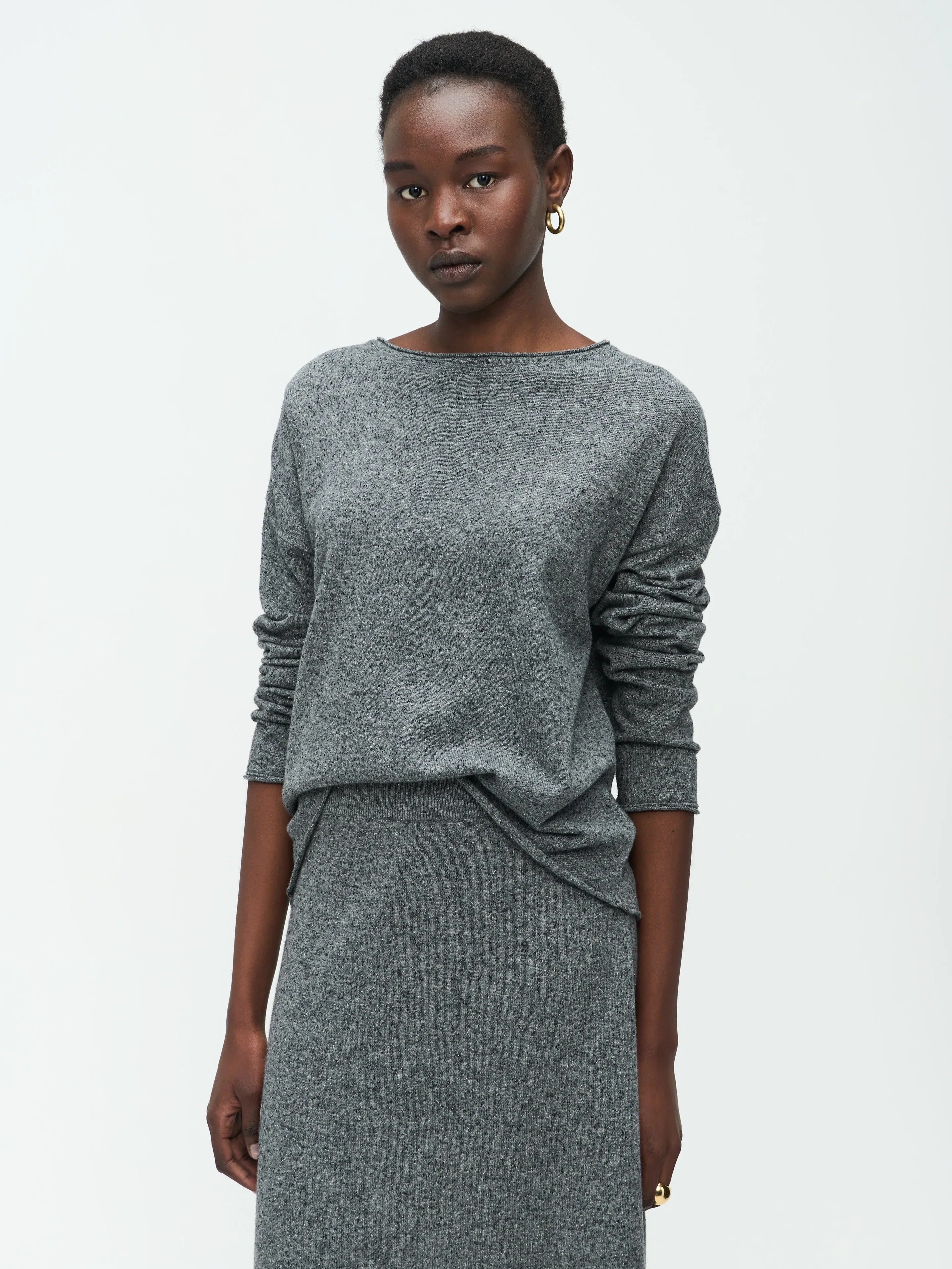 Clay Winter Pullover | Grey