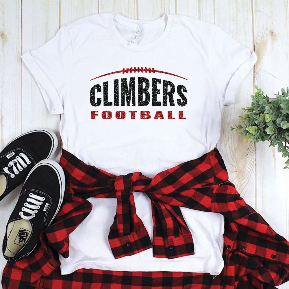 Climbers Football Arch with Football Laces Shirt