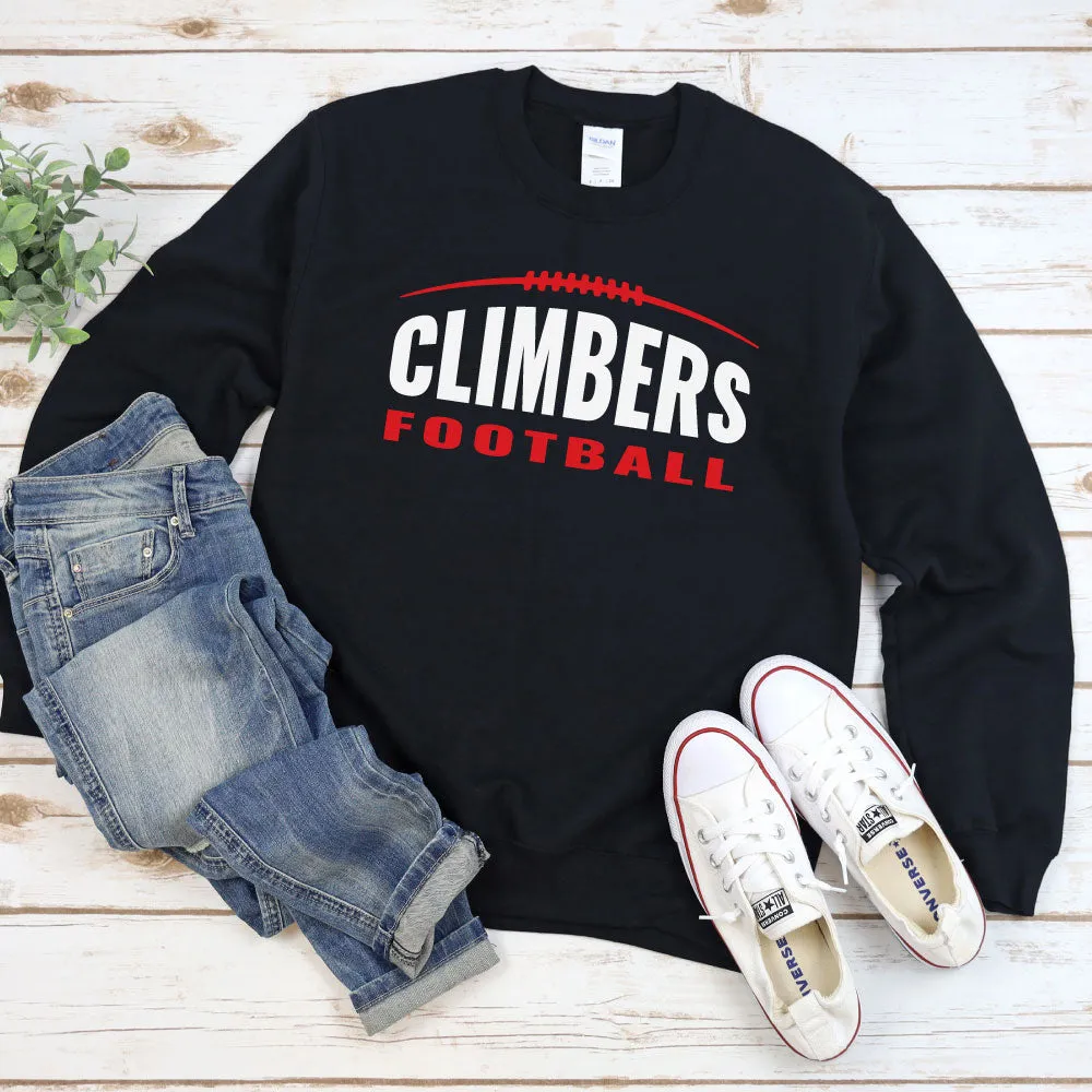 Climbers Football Arch with Football Laces Shirt