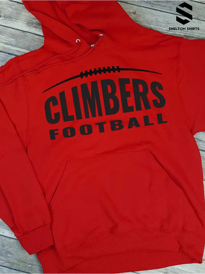 Climbers Football Arch with Football Laces Shirt