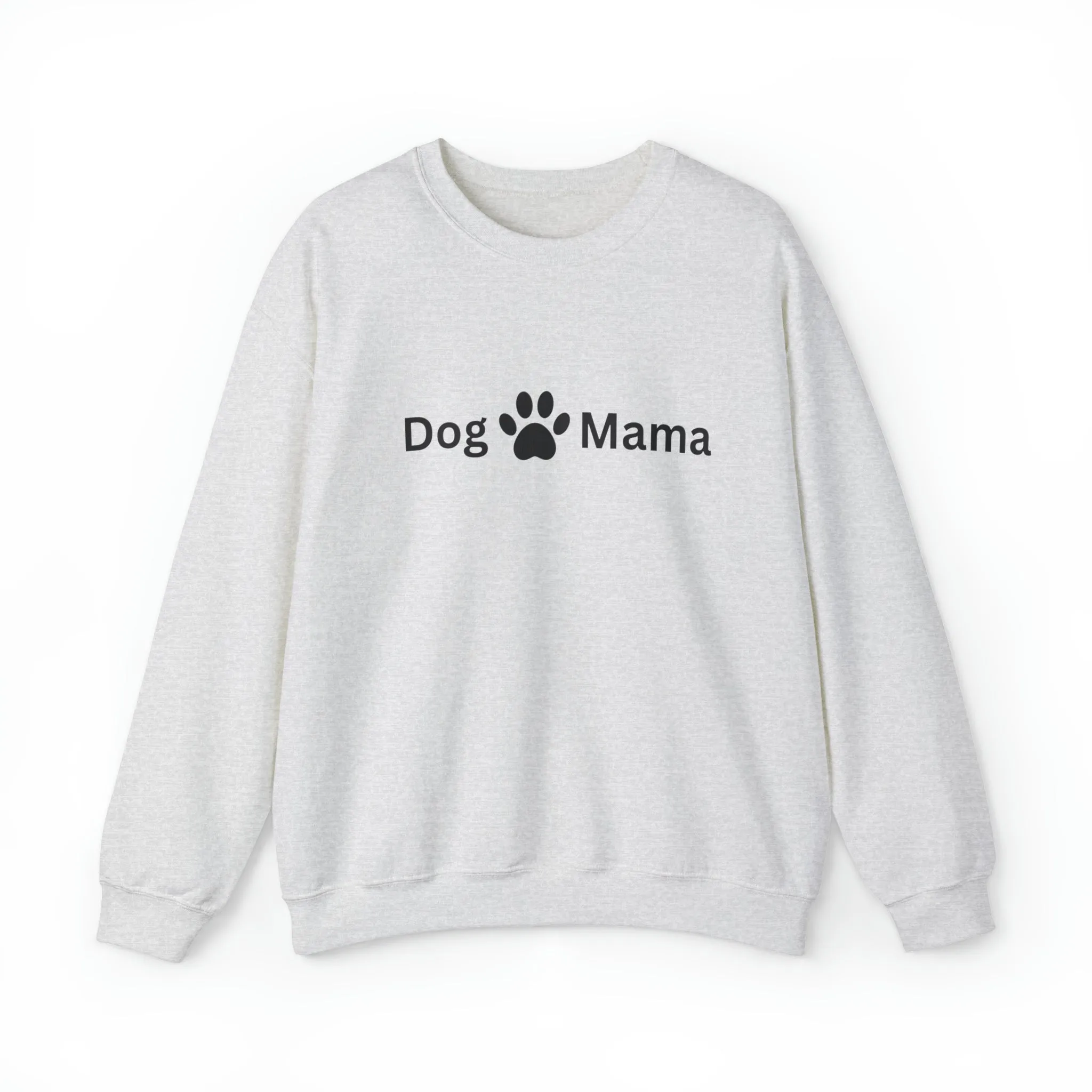 Comfy Custom Dog Mama Crewneck Sweatshirt – Personalized Dog Lover Gift, Cozy Dog Mom Apparel