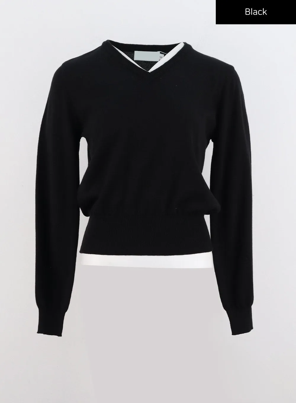 Cozy C-Neck Pullover IO320