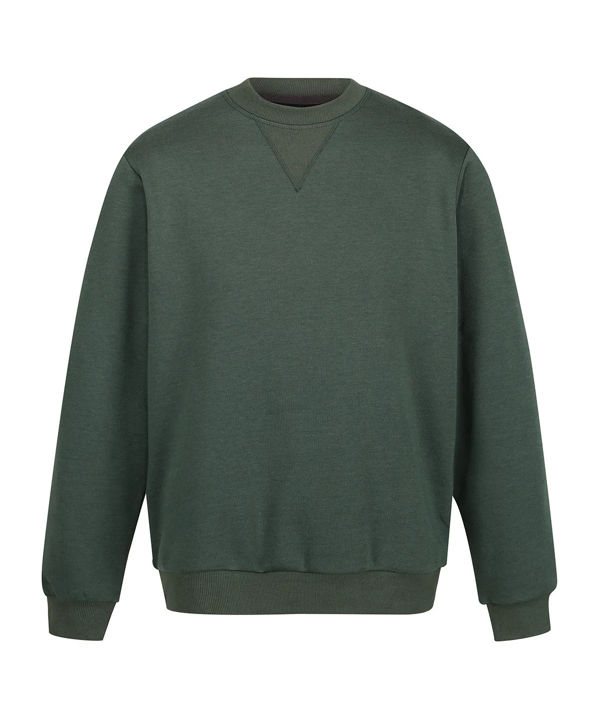 Dark Green - Pro crew neck sweatshirt