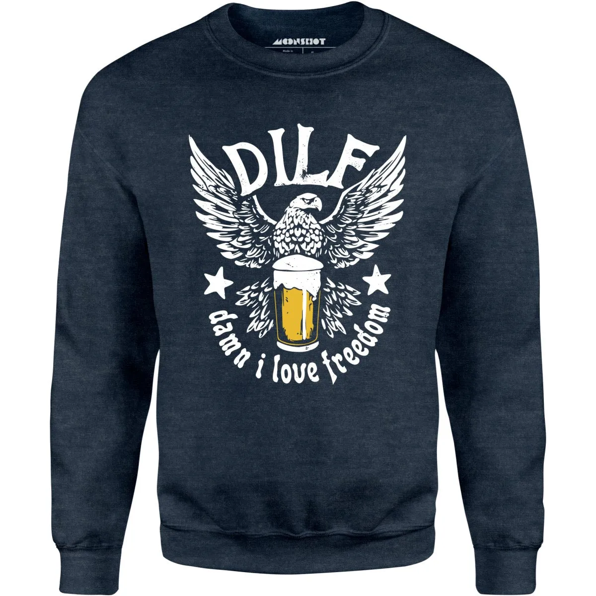 DILF - Damn I Love Freedom - Unisex Sweatshirt