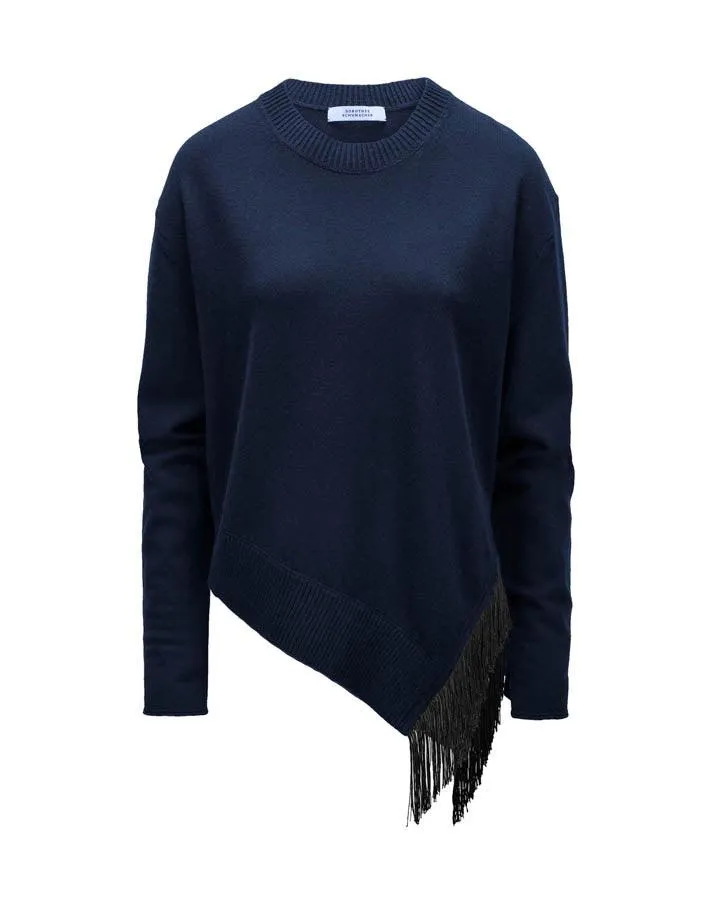 Dorothee Schumacher Fringe Statement Pullover