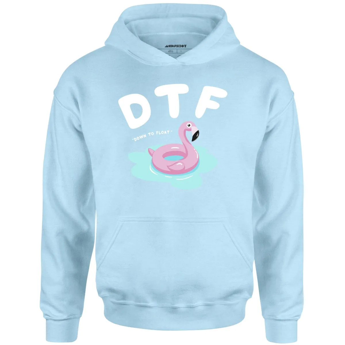 Down to Float - Unisex Hoodie