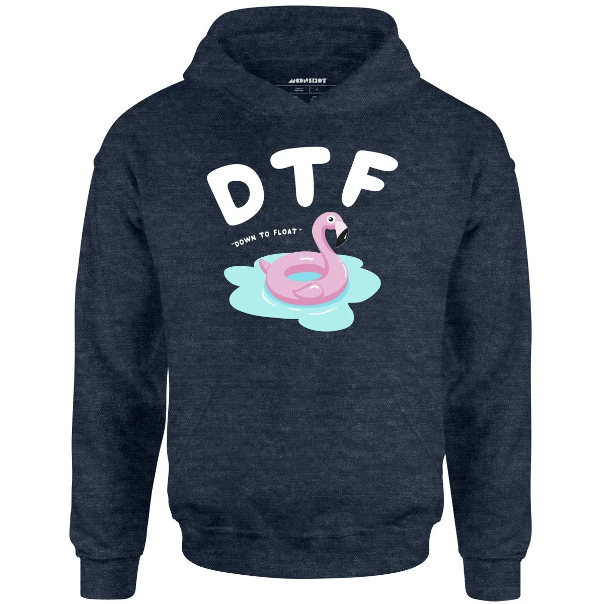 Down to Float - Unisex Hoodie