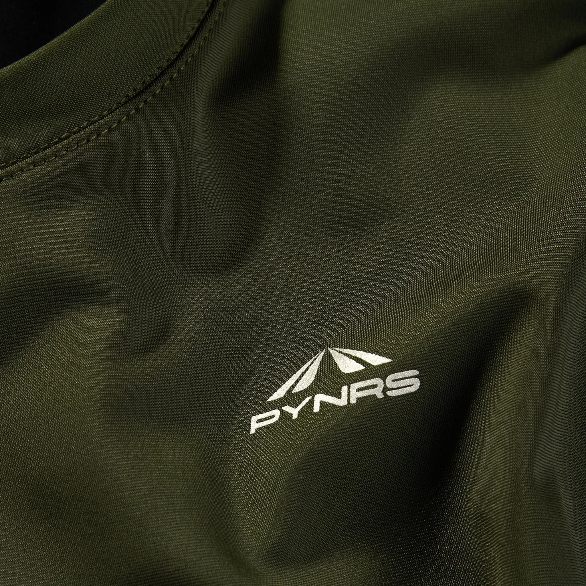 Draper Running Sweatshirt - Deep Olive