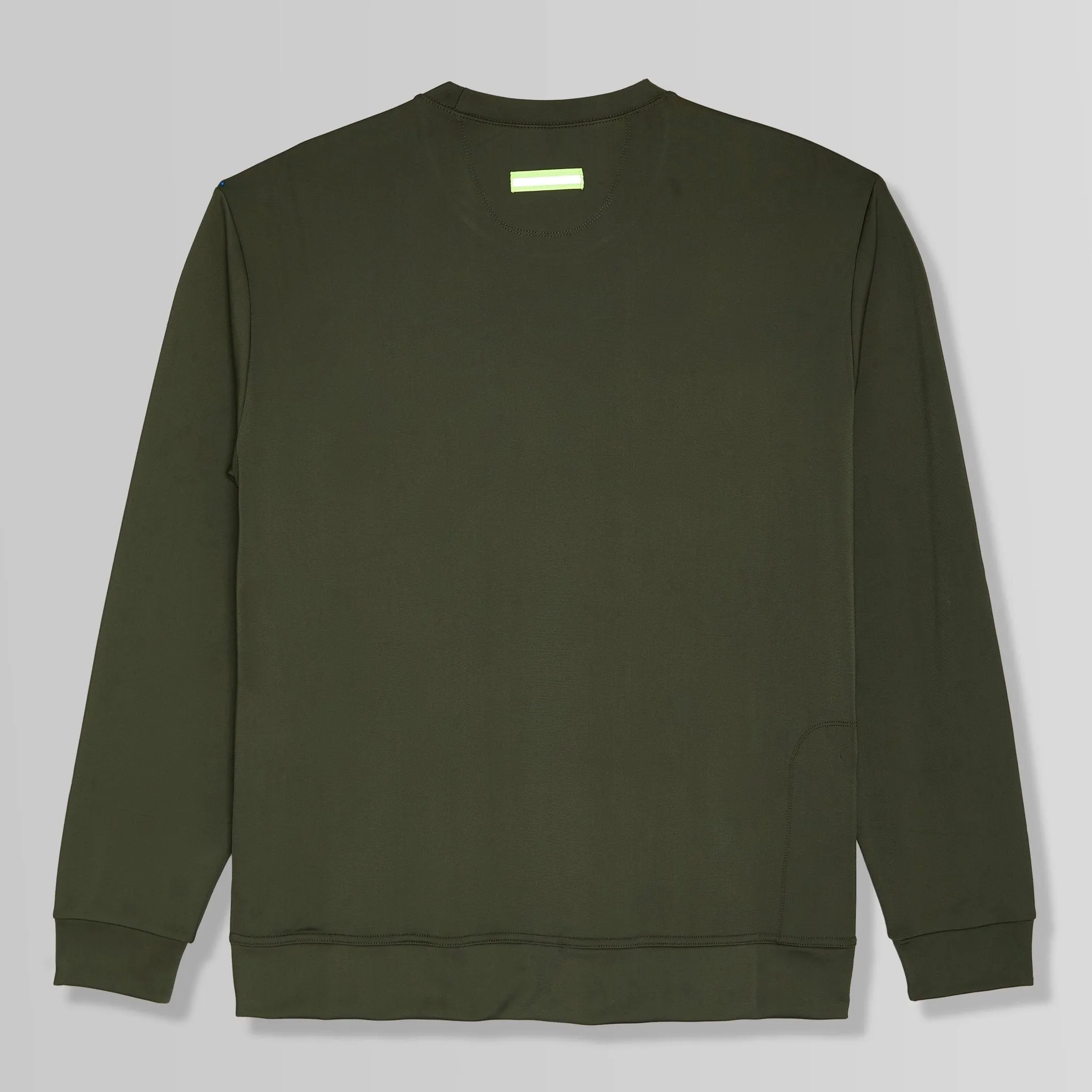 Draper Running Sweatshirt - Deep Olive