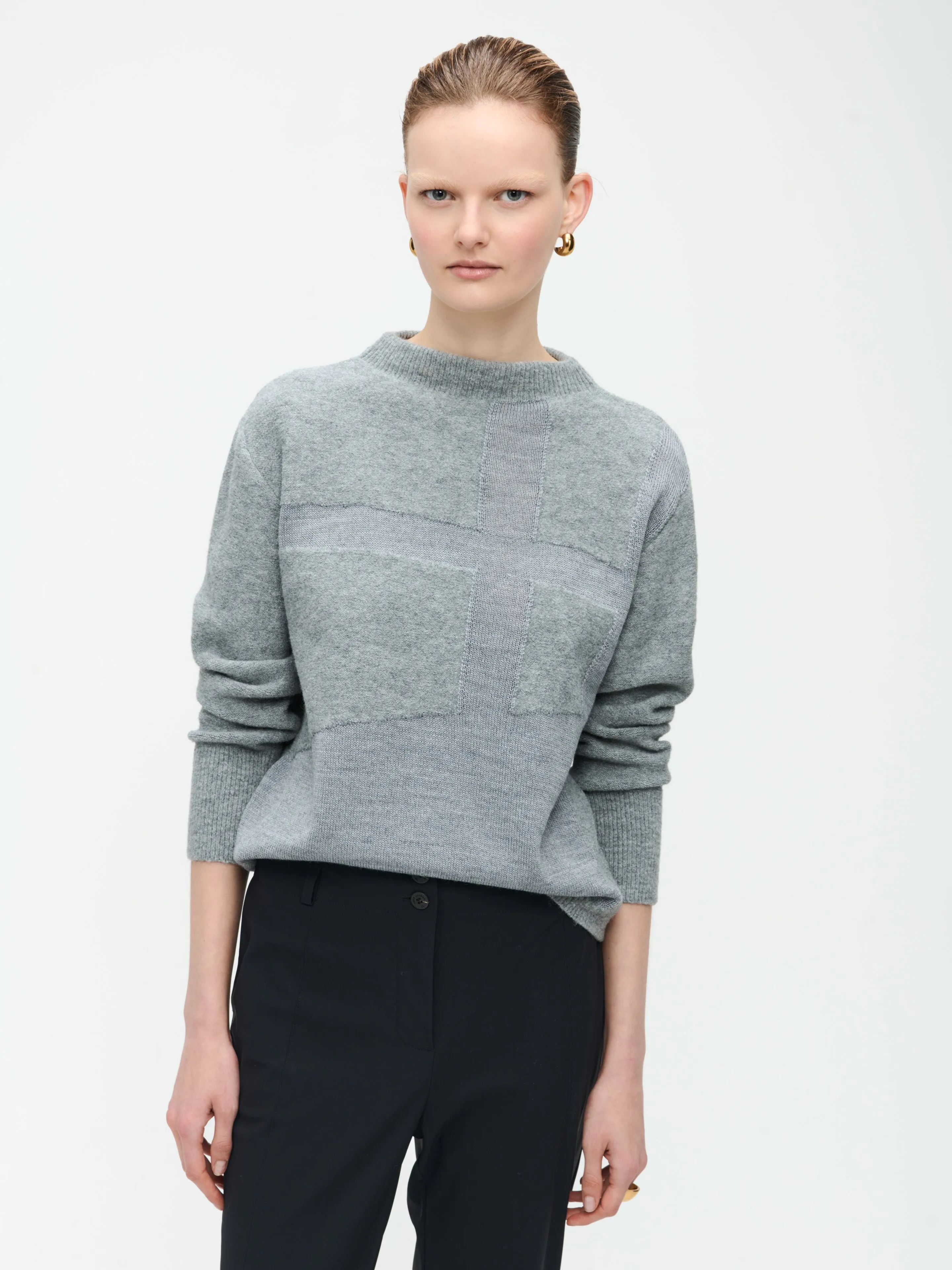 Elpida Pullover | Grey