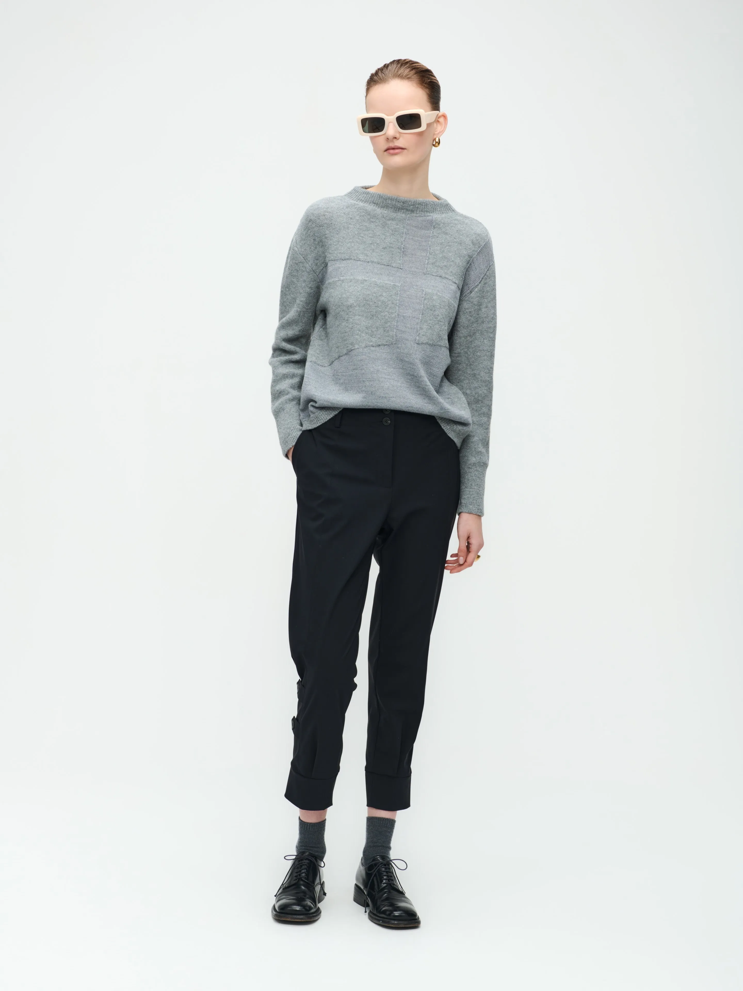 Elpida Pullover | Grey