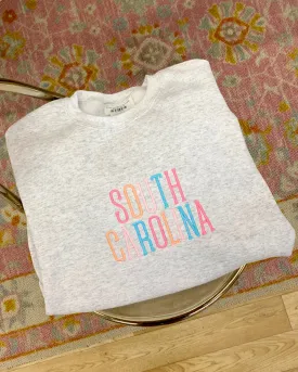 Embroidered South Carolina Sweatshirt