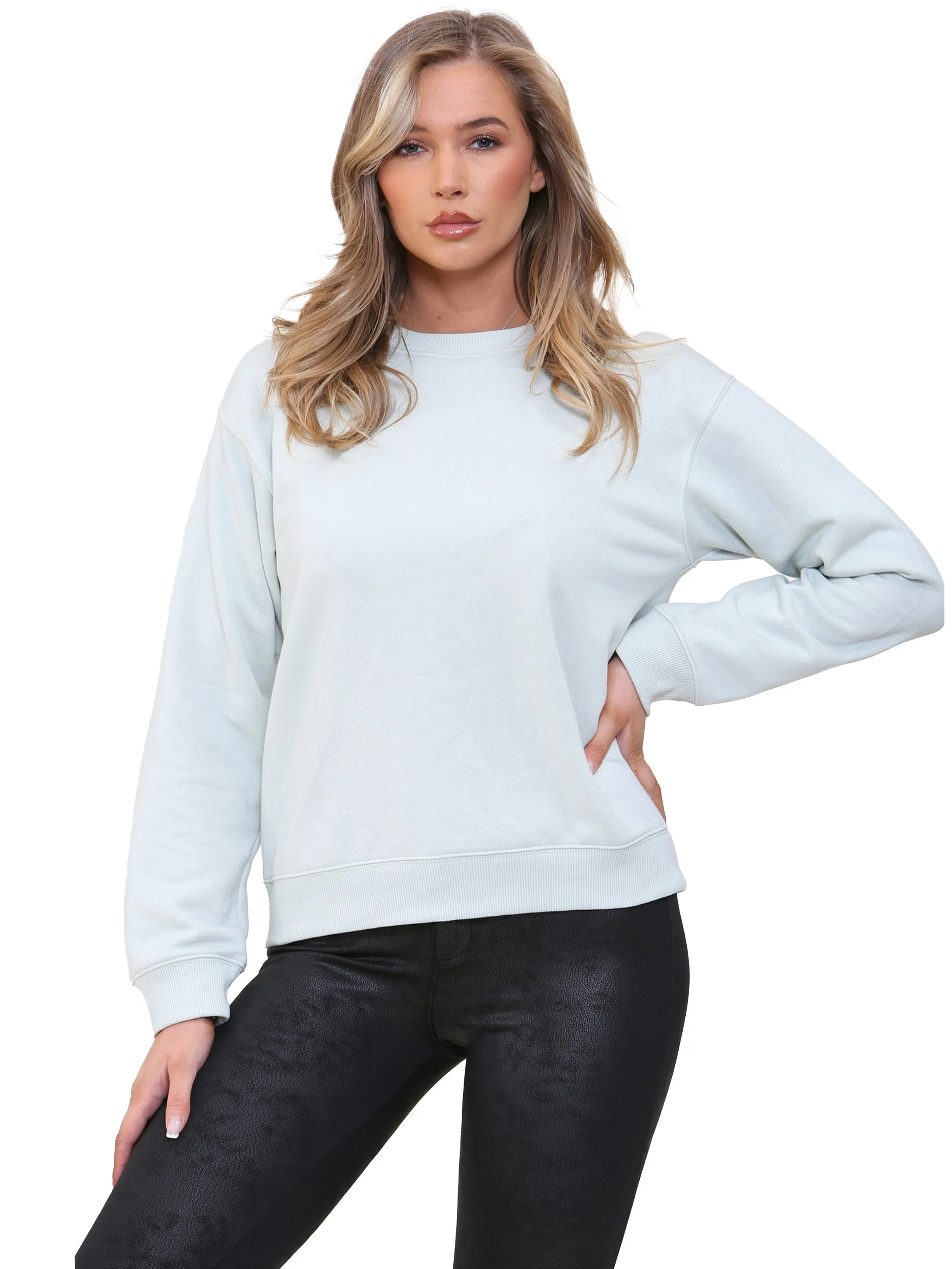 Enzo | Womens Crew Neck Sweatshirt