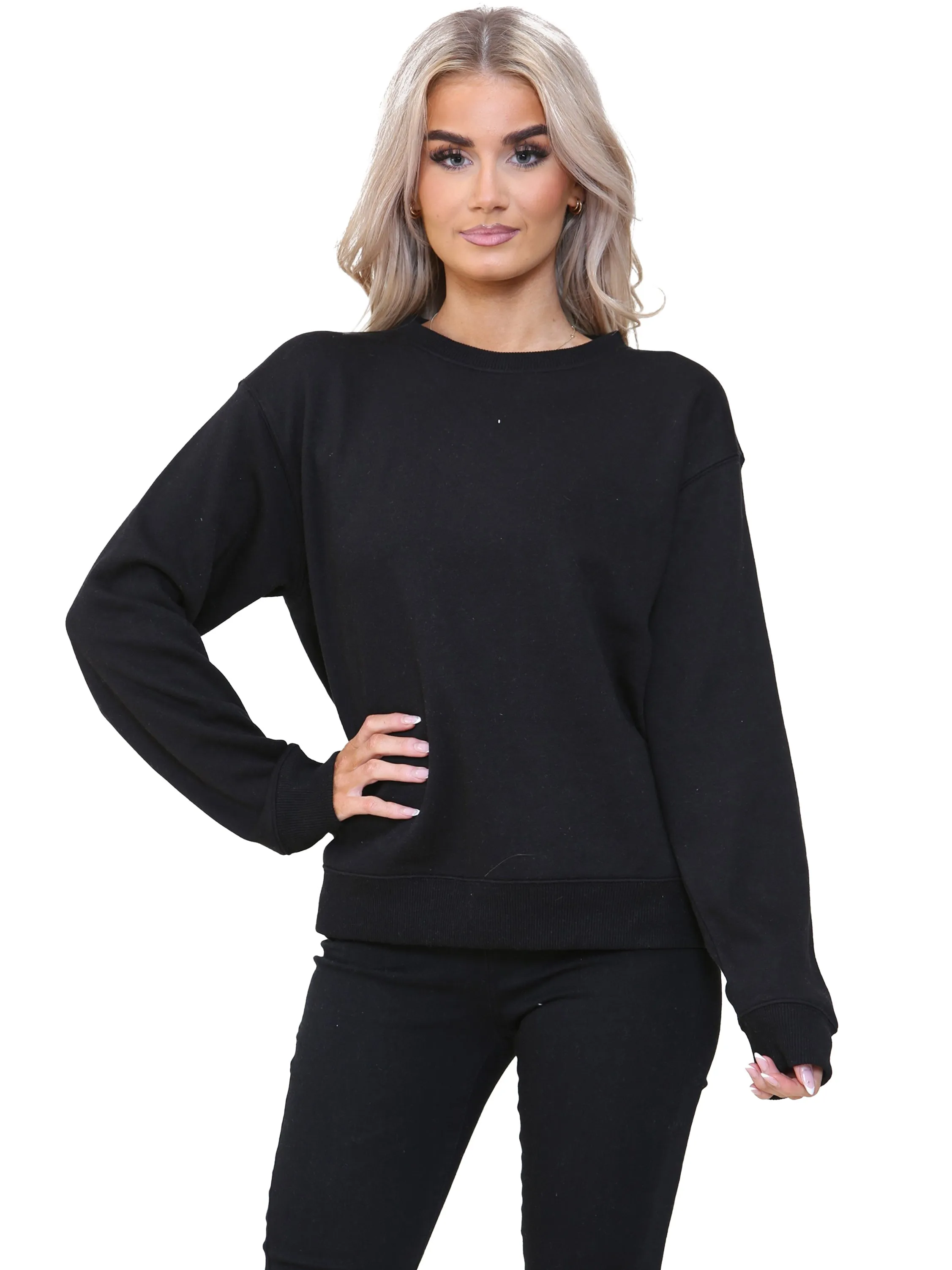 Enzo | Womens Crew Neck Sweatshirt