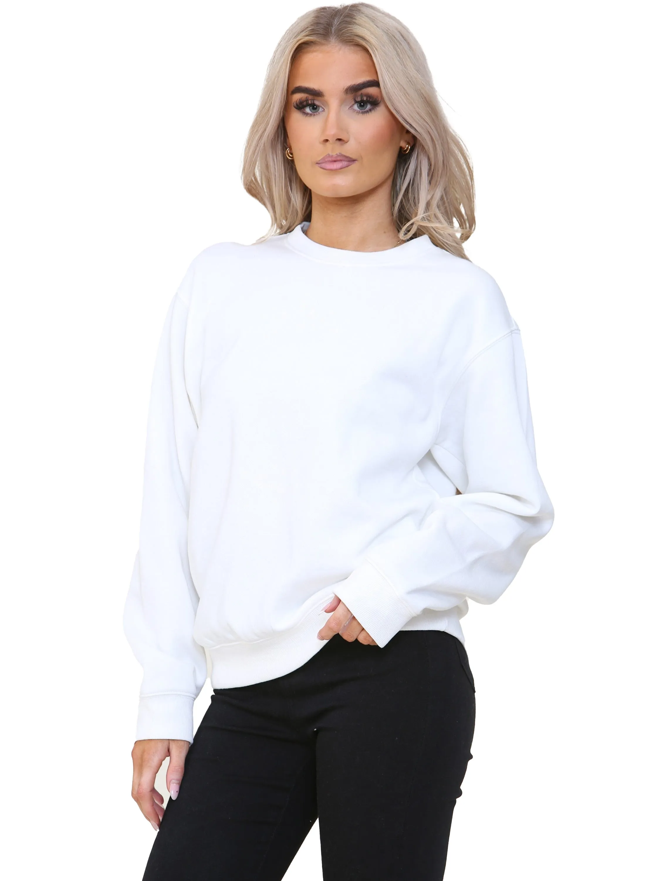 Enzo | Womens Crew Neck Sweatshirt